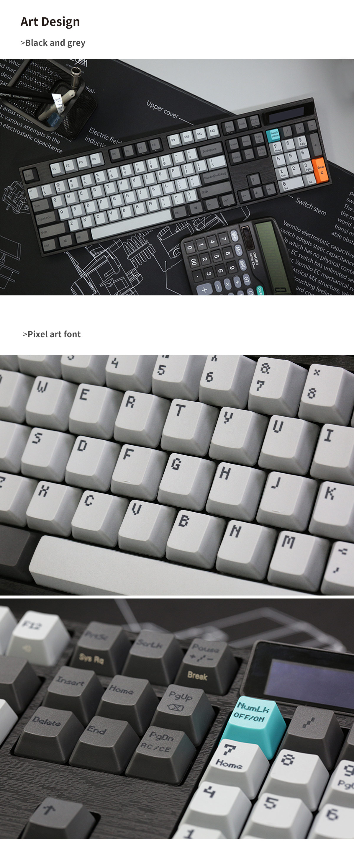 varmilo mechanical keyboard
